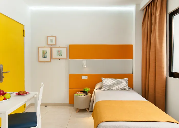 Hotel que admite mascotas: Hotel Apartamento Bajamar